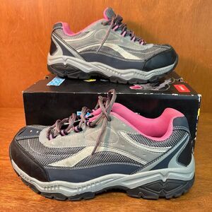 Brahma for Her Steel Toe Work Sneakers Sarah St in Navy size 11